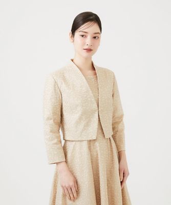 フラワー総刺繍ボレロジャケット | Sybilla (Women)/シビラ | 三越