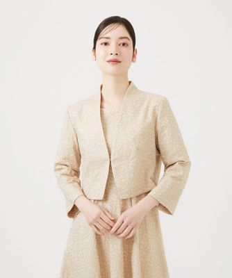 フラワー総刺繍ボレロジャケット | Sybilla (Women)/シビラ | 三越