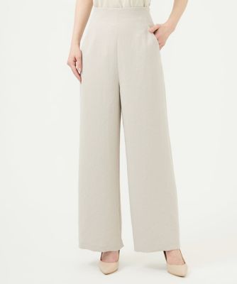 ＜Sybilla (Women)＞ハイウエストストレートパンツ