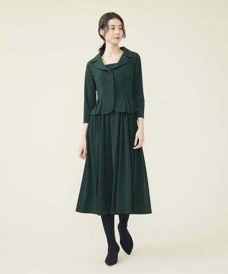 トリアセドライポンチドレス | Sybilla (Women)/シビラ | 三越伊勢丹