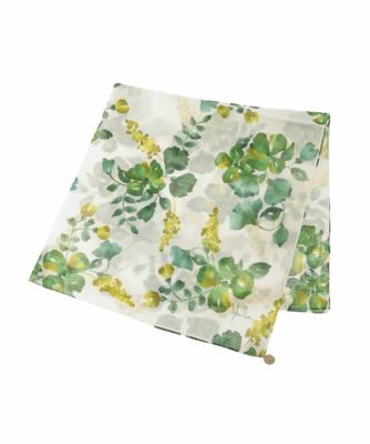 ＜Sybilla (Women)＞ボタニカルプリントコットンハンカチ
