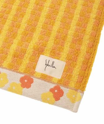 ブロックチェックタオルハンカチ | Sybilla (Women)/シビラ | 三越