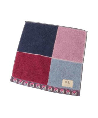 ブロッキングデザインタオルハンカチ | Sybilla (Women)/シビラ