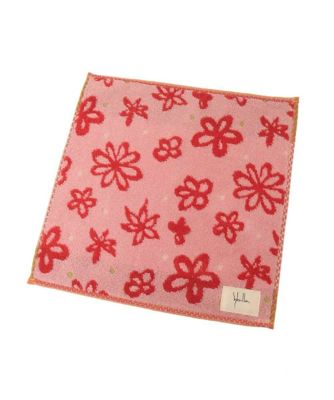 フラワー柄タオルハンカチ | Sybilla (Women)/シビラ | 三越伊勢丹