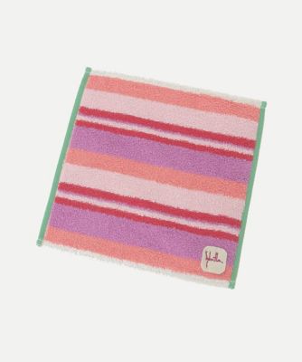 【美品】llica 初期盤 帯付 5枚セット マルチボーダータオルハンカチ（ミニ） | Sybilla (Women)/シビラ