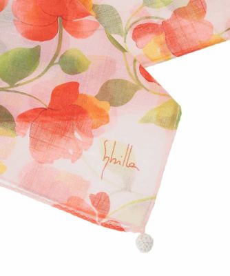 グラデーション調花柄ハンカチ | Sybilla (Women)/シビラ | 三越伊勢丹