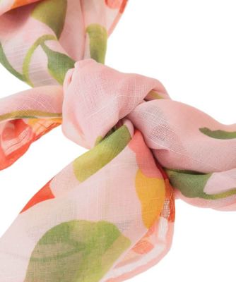 グラデーション調花柄ハンカチ | Sybilla (Women)/シビラ | 三越伊勢丹