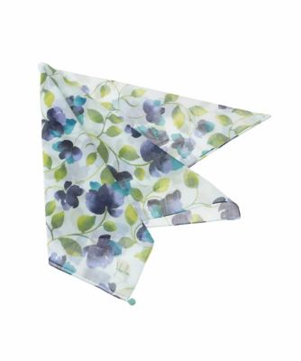 ＜Sybilla (Women)＞グラデーション調花柄ハンカチ