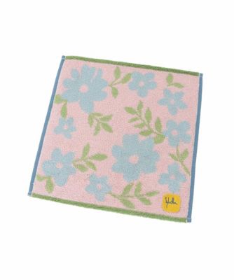 ＜Sybilla (Women)＞カラフルフラワー柄タオルハンカチ