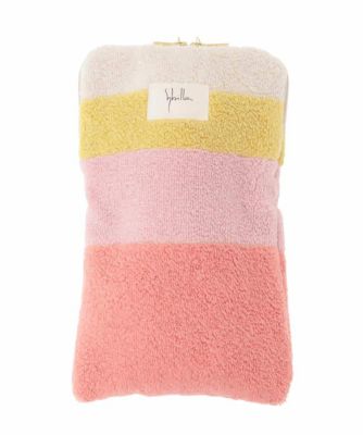 Sybilla (Women)/シビラ カラーブロックファスナー付きタオル