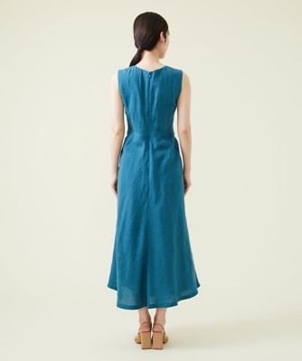 【ＳＹＢＩＬＬＡ　ＤＲＥＳＳ】イントレチャートリネンドレス