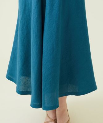 【ＳＹＢＩＬＬＡ　ＤＲＥＳＳ】イントレチャートリネンドレス
