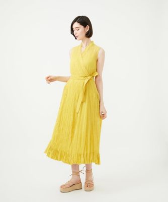 PLAYA】クリンクルドレス | Sybilla (Women)/シビラ | 三越伊勢丹