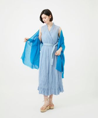 美品.シエィフア スタイリング シルバ-14K PLAYA】クリンクルドレス | Sybilla (Women)/シビラ | 三越伊勢丹