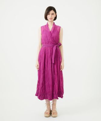 美品.シエィフア スタイリング シルバ-14K PLAYA】クリンクルドレス | Sybilla (Women)/シビラ | 三越伊勢丹