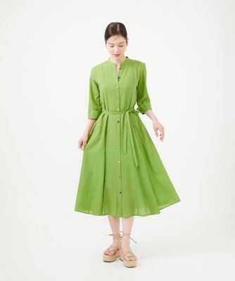 楽天ポイント還元】Sybilla (Women)/シビラ カディコットンドレス 35