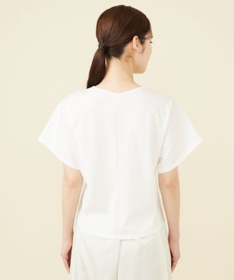 【ＰＬＡＹＡ】ビーチサイドプリントＴシャツ
