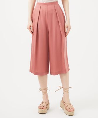 ＜Sybilla (Women)＞【ＰＬＡＹＡ】キュプラサテンショートパンツ