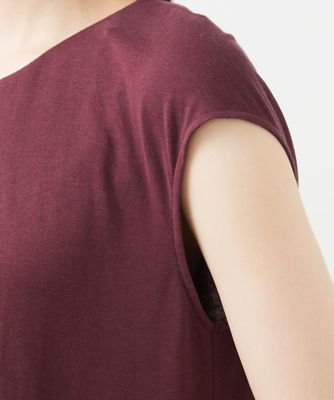 【ＰＬＡＹＡ】フレンチスリーブジャージードレス