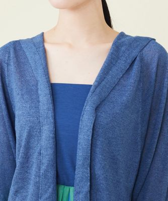 フード付きショートボレロ