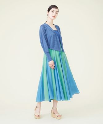 フード付きショートボレロ