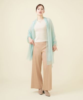 ＜Sybilla (Women)＞カシミヤプレーンストール