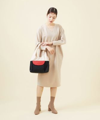 カラー切り替えトートバッグ | Sybilla (Women)/シビラ | 三越