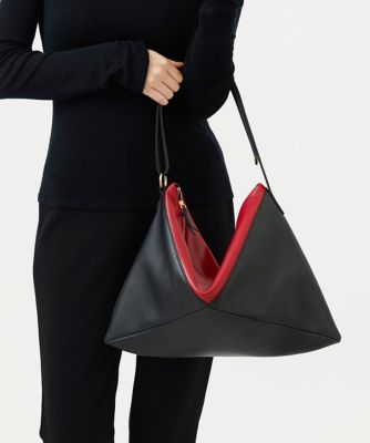 ＜Sybilla (Women)＞バイカラーレザーバッグ