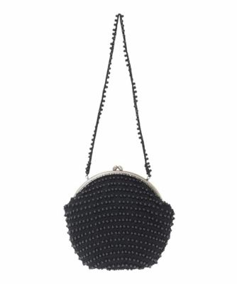 ＜Sybilla (Women)＞ニットビーズバッグ