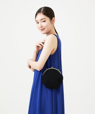 ✨大特価✨✜【絶品】高級品　ビーズバック　お値段半額以下　タグ付き ニットビーズバッグ | Sybilla (Women)/シビラ | 三越伊勢丹オンライン