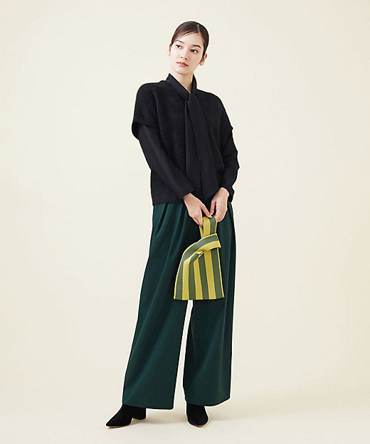ストライプニットバッグ | Sybilla (Women)/シビラ | 三越伊勢丹 ストライプニットバッグ | Sybilla (Women)/シビラ | 三越伊勢丹
