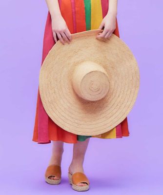 ＜Sybilla (Women)＞ツバ広ハット