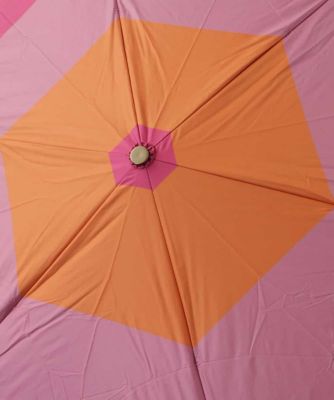 新品シビラ★Sybilla★シビラピンクのパラソル★晴雨兼用1級UV99%カット 晴雨兼用】マルチカラー折りたたみパラソル | Sybilla (Women