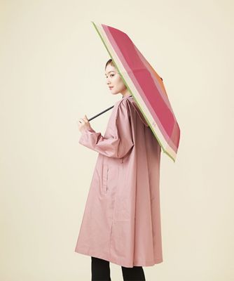 新品シビラ★Sybilla★シビラピンクのパラソル★晴雨兼用1級UV99%カット 晴雨兼用】マルチカラー折りたたみパラソル | Sybilla (Women