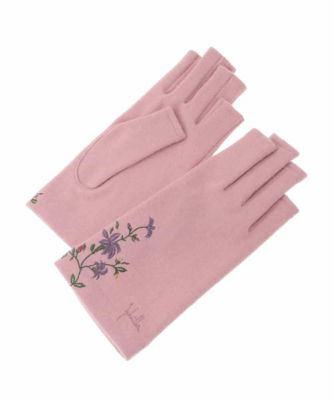 LVジャージ手袋 | LANVIN COLLECTION (Women)/ランバンコレクション