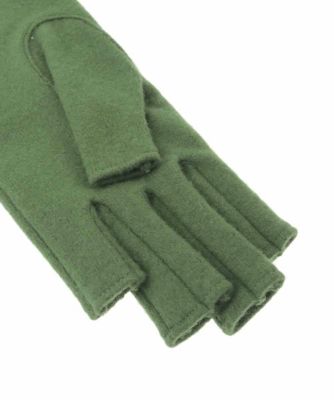 日本製】フィンガーレスフラワー刺繍グローブ | Sybilla (Women