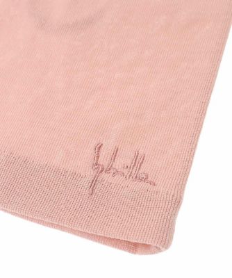【日本製／接触冷感】ローズ刺繍フィンガーレスショートグローブ