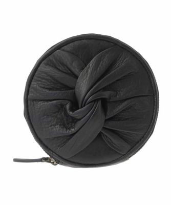Sybilla (Women)/シビラ ノットデザインラウンドウォレット ブラック94 財布・マネークリップ【三越伊勢丹/公式】