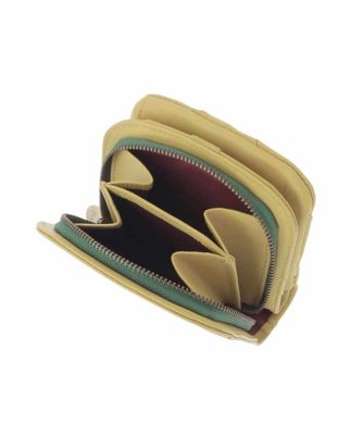 ステッチデザイン二つ折り財布 | Sybilla (Women)/シビラ | 三越
