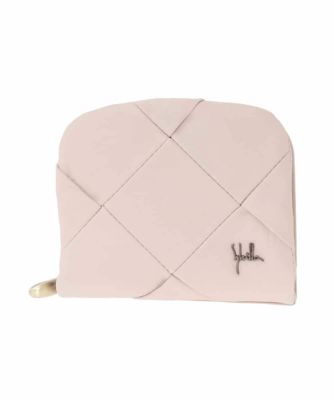 ＜Sybilla (Women)＞ステッチデザイン二つ折り財布