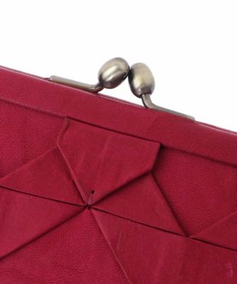 折り紙デザインがま口財布 | Sybilla (Women)/シビラ | 三越