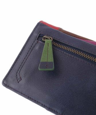 マルチカラーレザー二つ折り財布 | Sybilla (Women)/シビラ | 三越