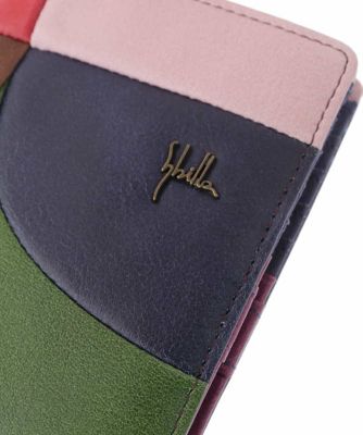 マルチカラーレザー二つ折り財布 | Sybilla (Women)/シビラ | 三越