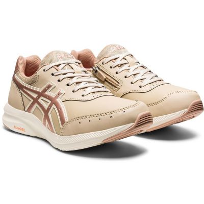 ＜三越伊勢丹/公式＞ ASICS WALKING (Women)/アシックスウォーキング ゲルファンウォーカー W053 3E相当 ベージュ 靴【三越伊勢丹/公式】