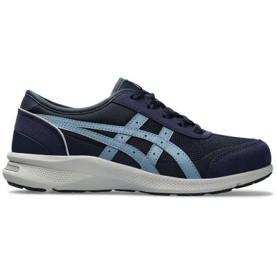 ＜三越伊勢丹/公式＞ ASICS WALKING (Women)/アシックスウォーキング ハダシウォーカー レディース 3E相当 NAVY BLUE/GREY BLUE 靴【三越伊勢丹/公式】