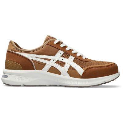 ＜三越伊勢丹/公式＞ ASICS WALKING (Men)/アシックスウォーキング ハダシウォーカー メンズ 3E相当 BROWN/OFF WHITE 靴【三越伊勢丹/公式】