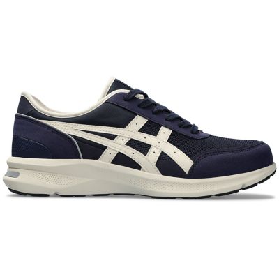 ＜三越伊勢丹/公式＞ ASICS WALKING (Men)/アシックスウォーキング ハダシウォーカー メンズ 3E相当 NAVY BLUE/LIGHT BEIGE 靴【三越伊勢丹/公式】