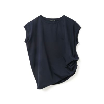 ｍｉｚｕｉｒｏ　ｉｎｄ　フレンチスリーブサイドアッププルオーバー