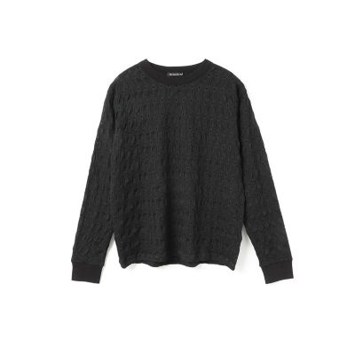 ｍｉｚｕｉｒｏ　ｉｎｄ　シアーパターンロングＴシャツ