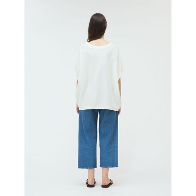 mizuiro ind ワイドコクーンプルオーバー mizuiro ind コクーンワイドプルオーバー｜ MARcourt ONLINE